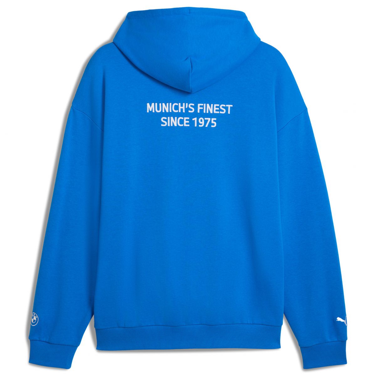 紀念帽T 賽道藍 